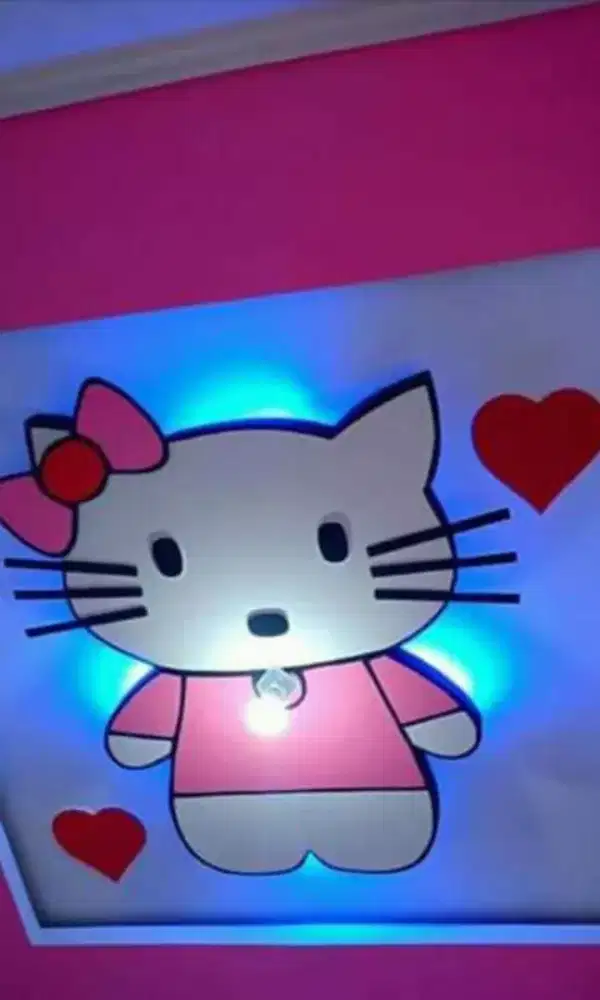 Pasang plafon Gypsum dan bajaringan murah