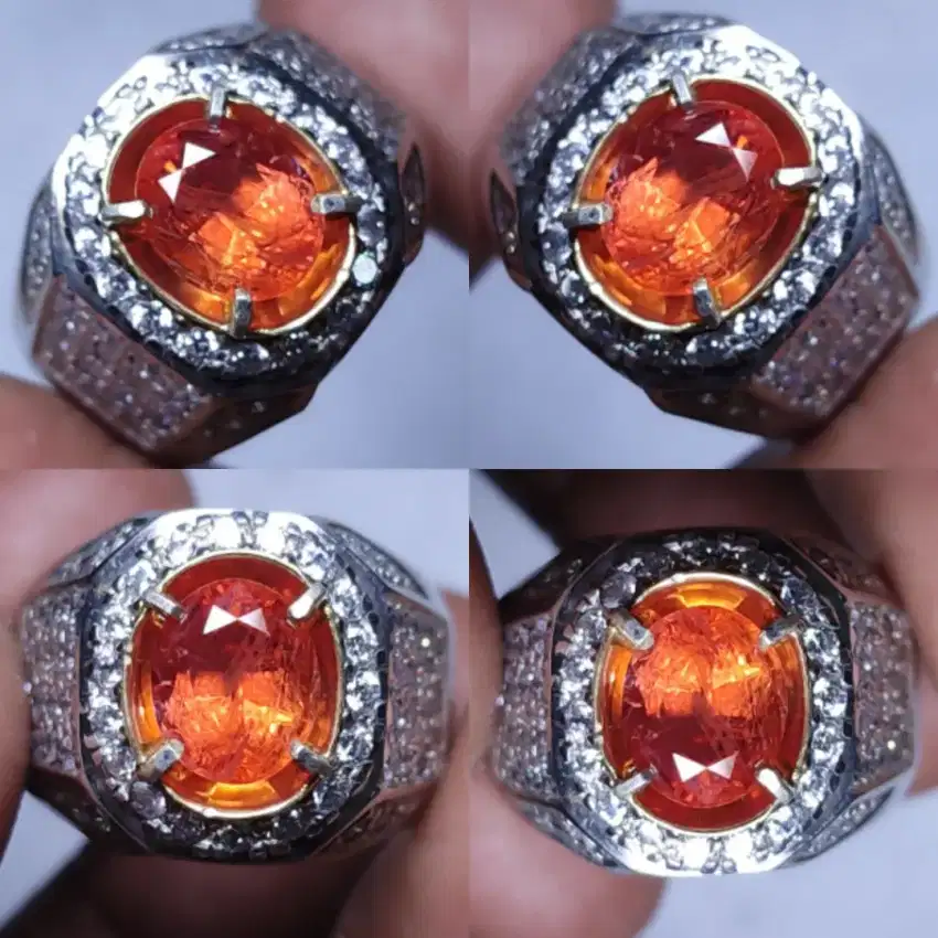 NATURAL PADPARADSCHA SAPPHIRE 2.54 CTS HQ