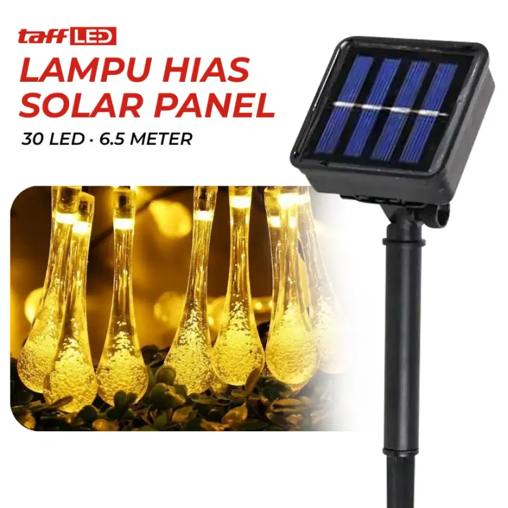 Taffled lampu hias