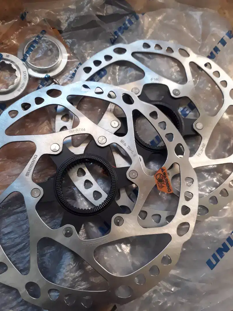 Rotor Cakram sepeda shimano sm rt 64