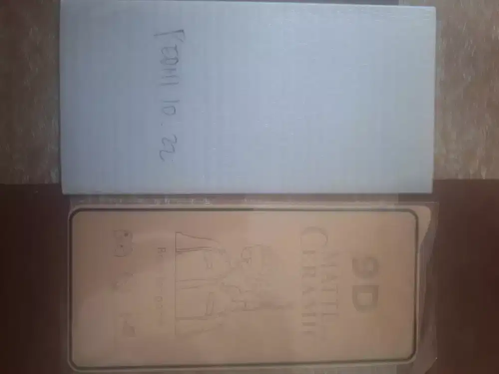 Tempered glass Redmi 10 2022