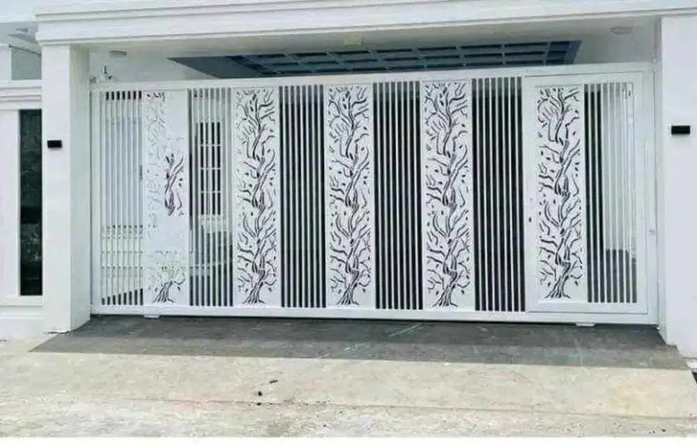 pagar besi holo galpanis motip cuting