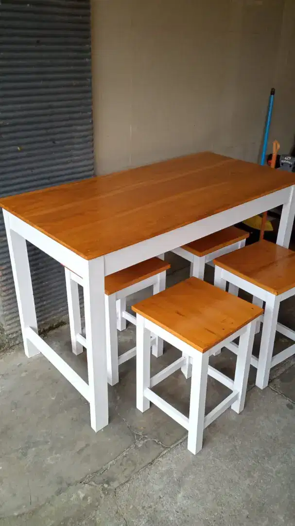 Meja kursi cafe warung resto promo