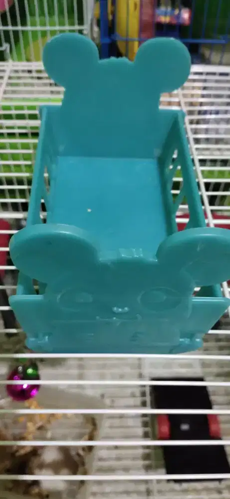 Tempat Tidur Hamster