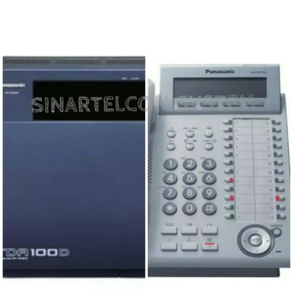 Pabx pansonic KX-TDA100D
