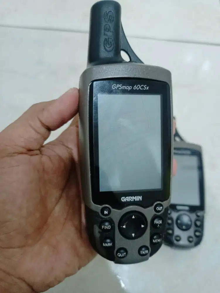 GPS Garmin 60csx unit only