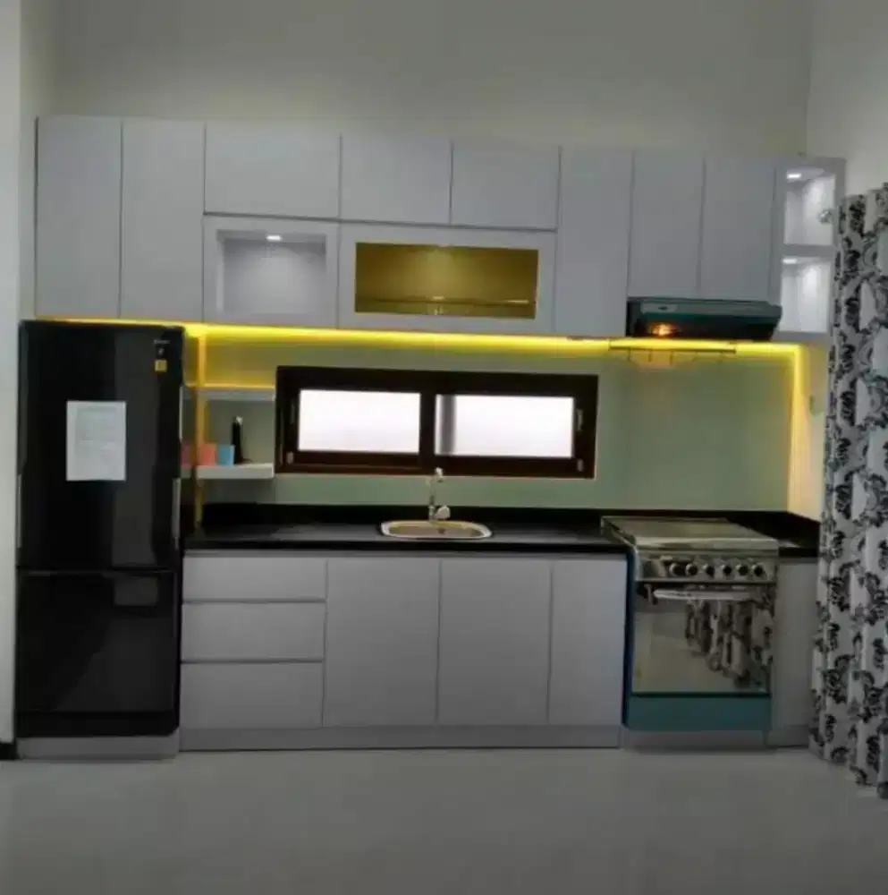 Kitchen set langsung tukang profesional dengan harga murah