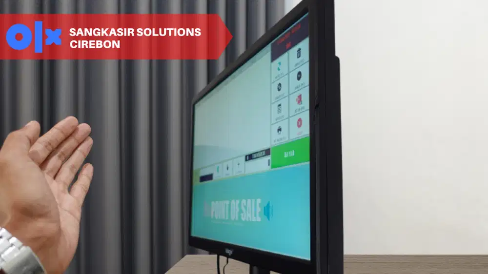 Aplikasi Program Kasir Toko / Minimarket versi PRO