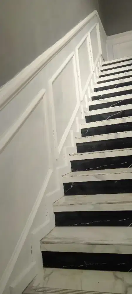 Wall moulding/list kayu kamper & Meranti oven