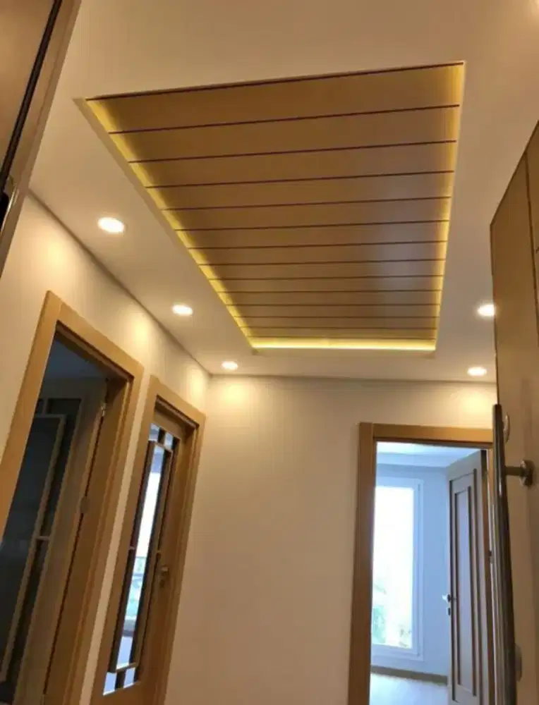Plafon pvc rumah