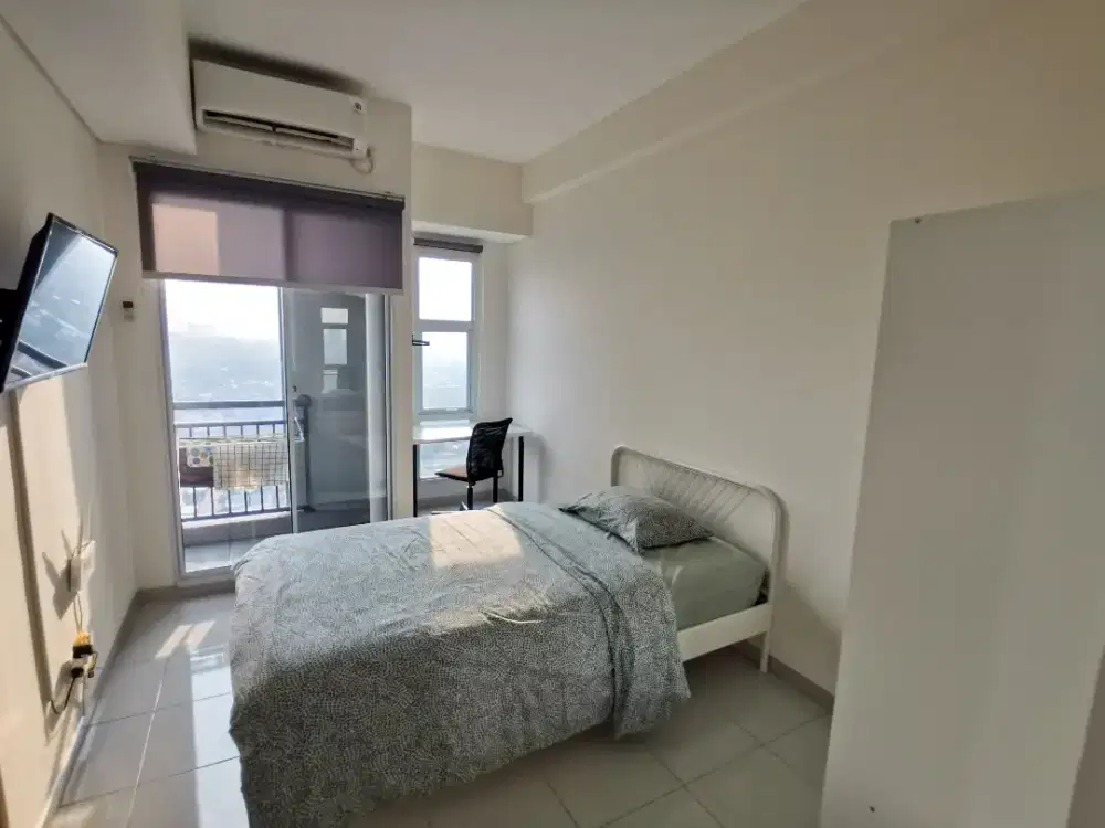 Apt Studio Corner Akasa BSD - Furnished & Internet