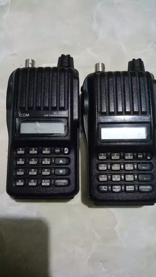 Ht icom v80 asli japan