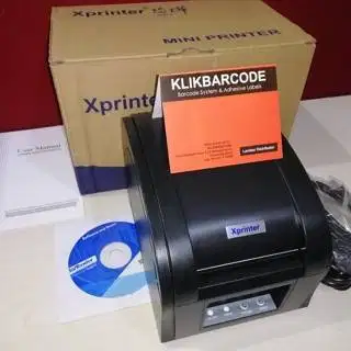 MURAH PRINTER THERMAL LABEL STIKER BARCODE XPRINTER XP360USB