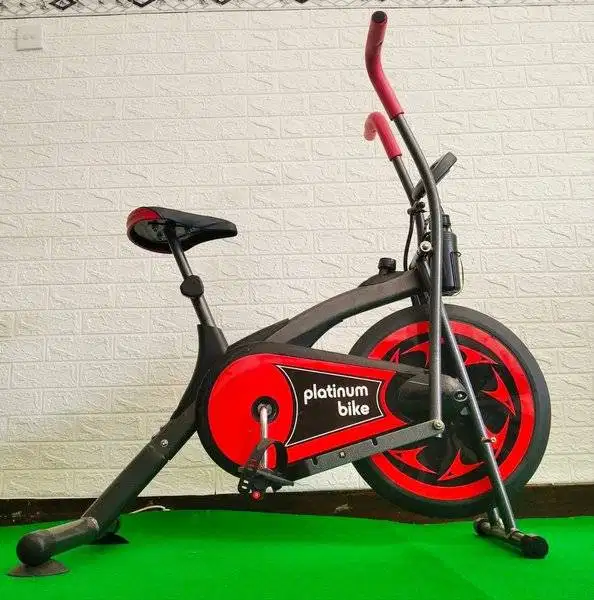 Platinum Bike Sepeda Statis 2 Fungsi - Sepeda Terapi Kaki dan Tangan