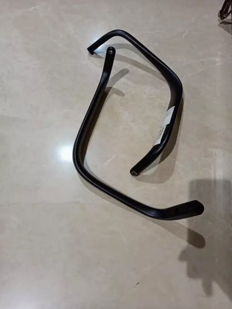 Ikea Langfjall 303.205.66 Sepasang sandaran lengan hitam jual rugi