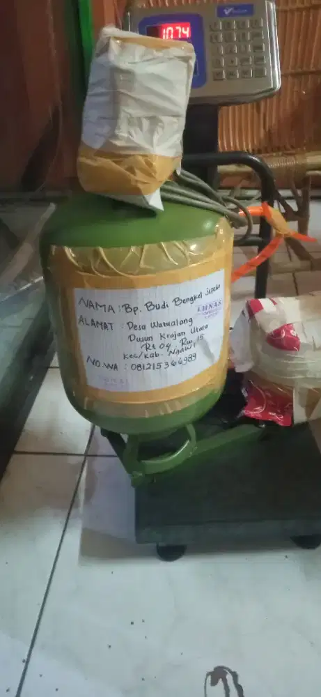 Kompresor angin mini udah otomatis