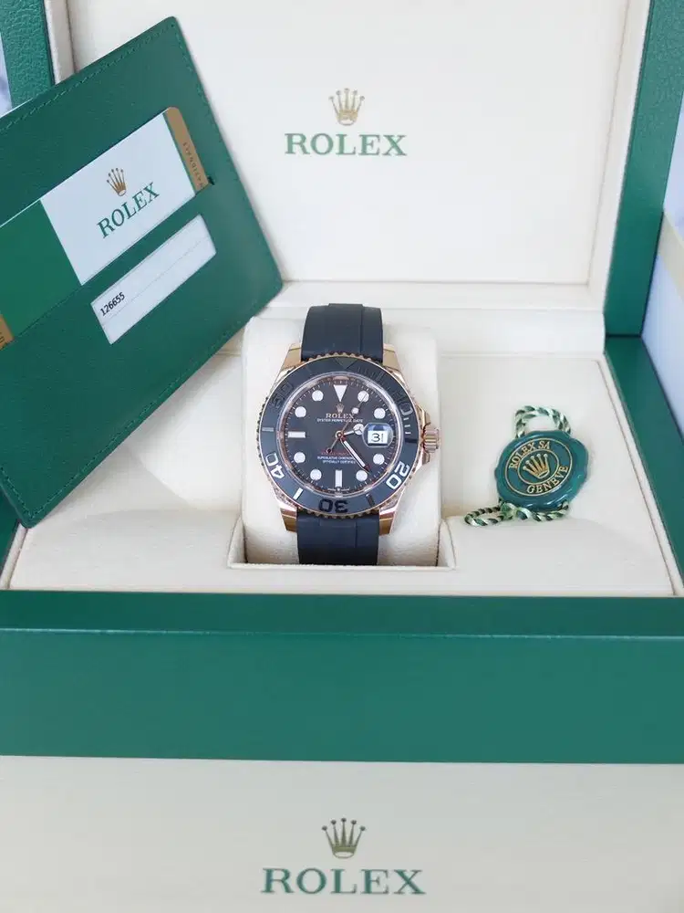 Rolex Yacht-Master 40 Rosegold Likenew 2019
