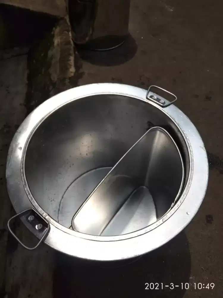 Dandang mie ayam pake anakan