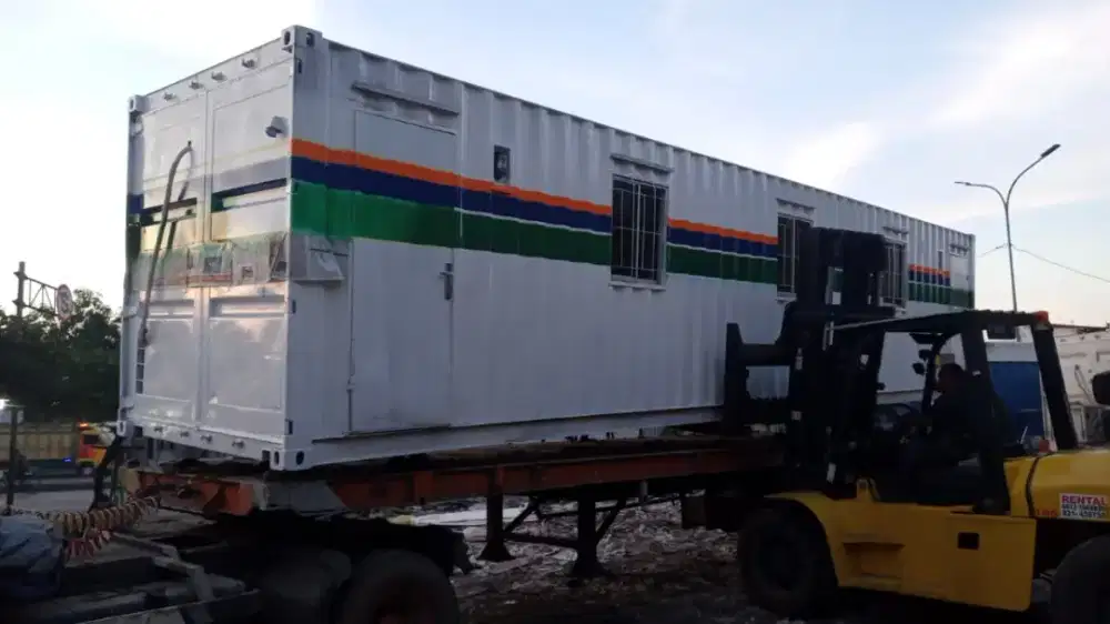 CONTAINER OFFICE/TOILET/POS/MESS DLL 10FT/20FT/40FT JUAL NELI SEWA
