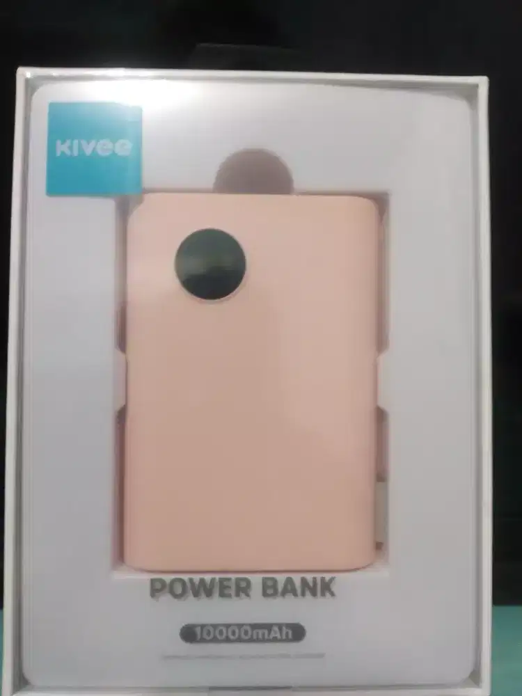 Kivee KV-PF22 PowerBank 10000 mah-Pink