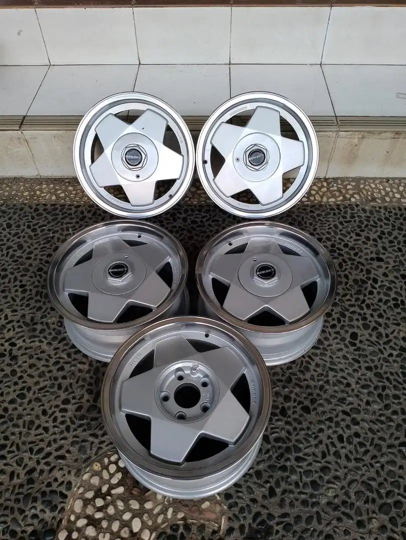 Borbet Type A R15 Original Made in Germany. Ori 5x114 Good conds. 5pcs