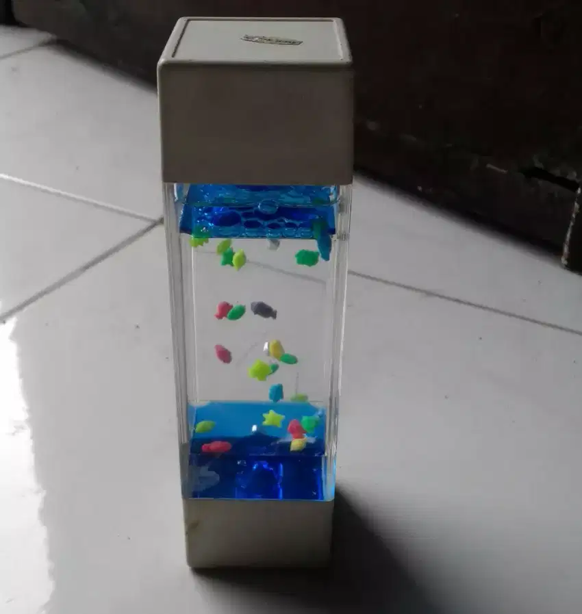 souvenir pajangan aquarium mini