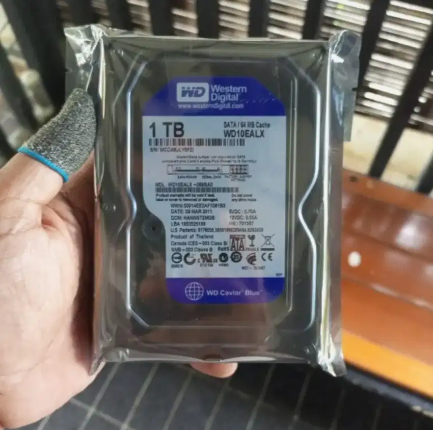 Hardisk 1 TB Internal PC merk WD