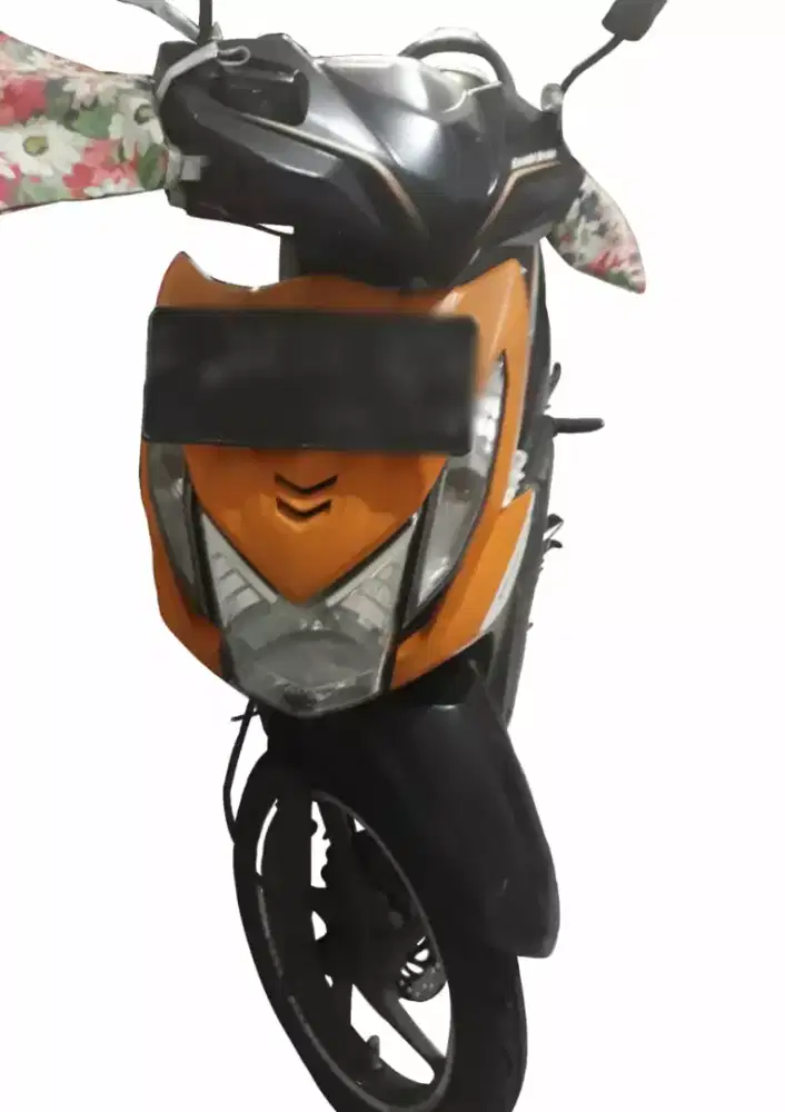 Jual hnda beat 2013 orange hitam surat2 lgkp 7.5jt ngo tipis pjk hidup