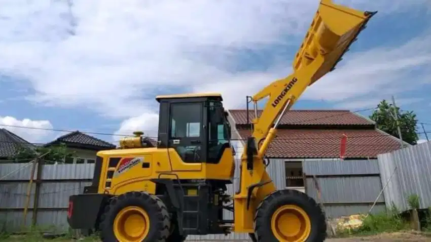 Wheel Loader Longking promoo murmer