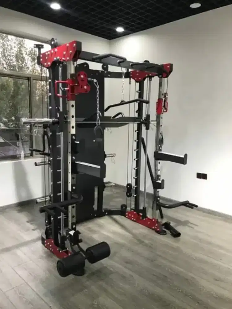 SMITHMACHINE CABLECROSSOVER LIFESPORT MULTY FUNGSI
