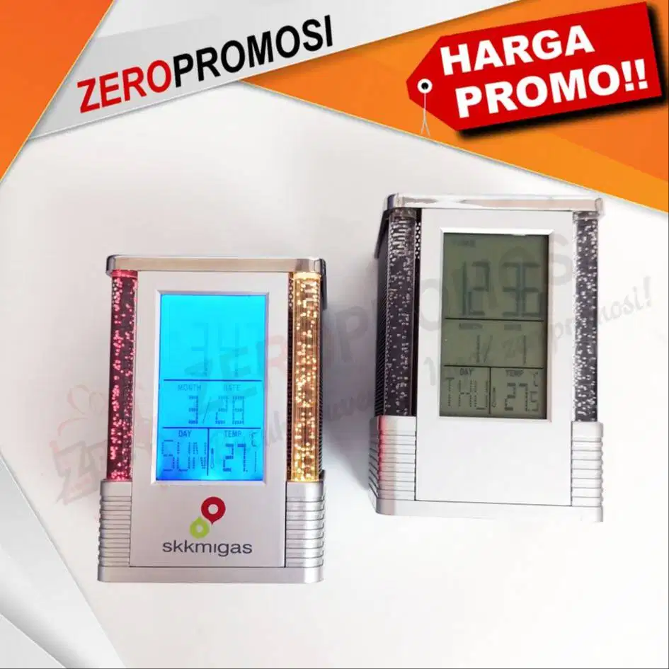 Souvenir Custom Jam Meja Digital Kode JMP-02