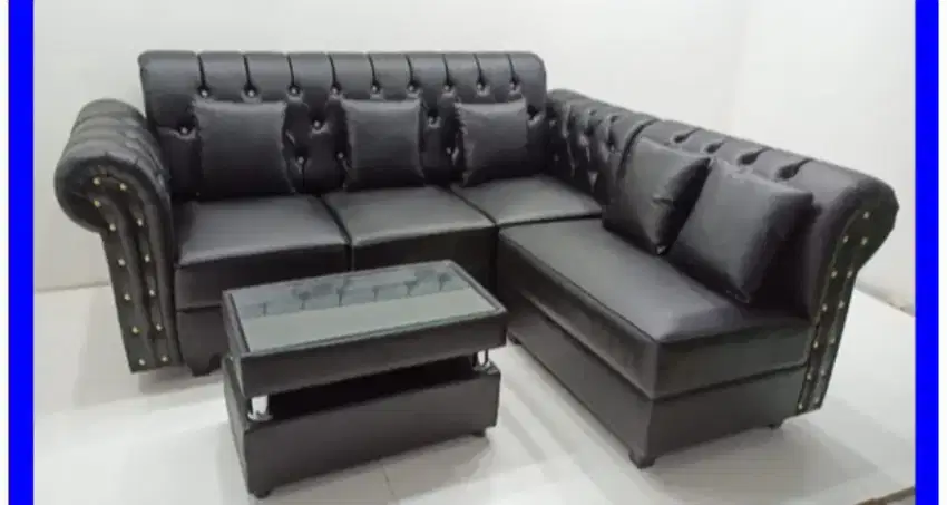 Sofa sudut minimalis berkualitas