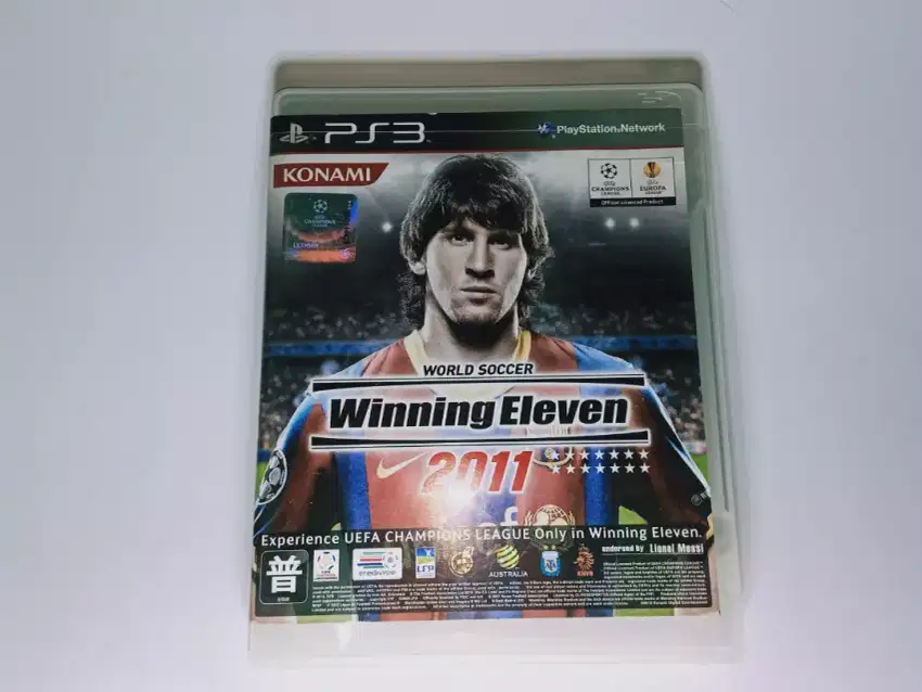 Kaset PS 3 BD Winning Eleven 2011 Ori