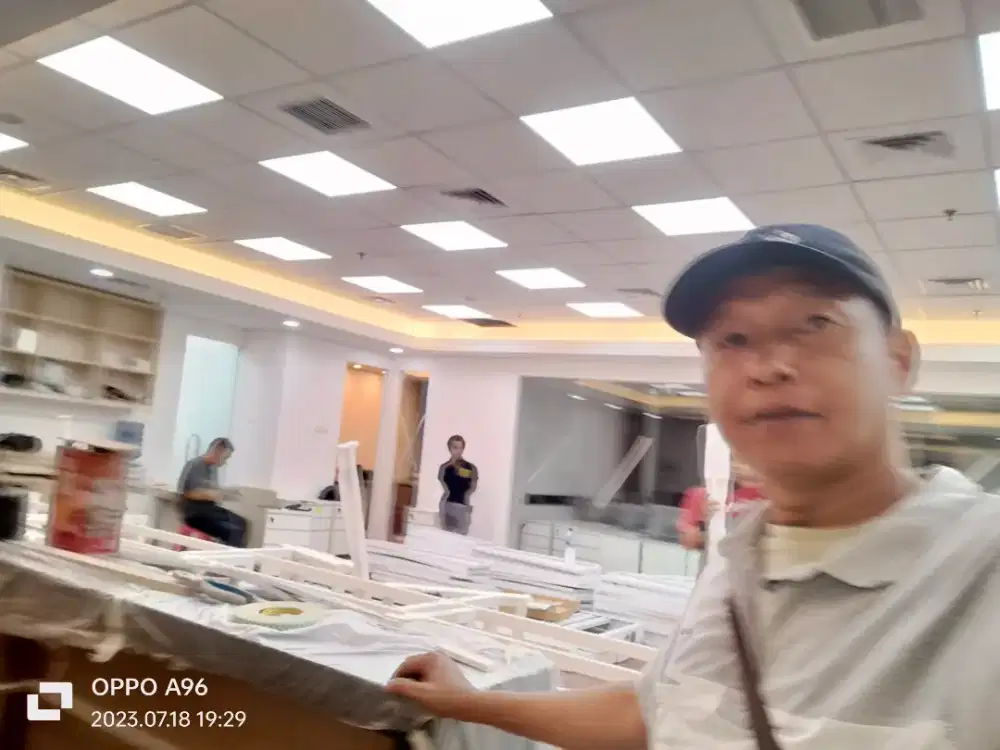 Spesialist Pasang Plafon Gyptile Modul 60x60, Harga Update Terbaru