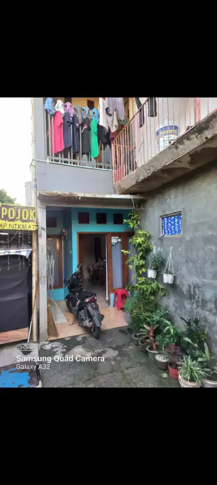 Disewakan/dijual rumah tinggal dekat LRT Cikunir 2