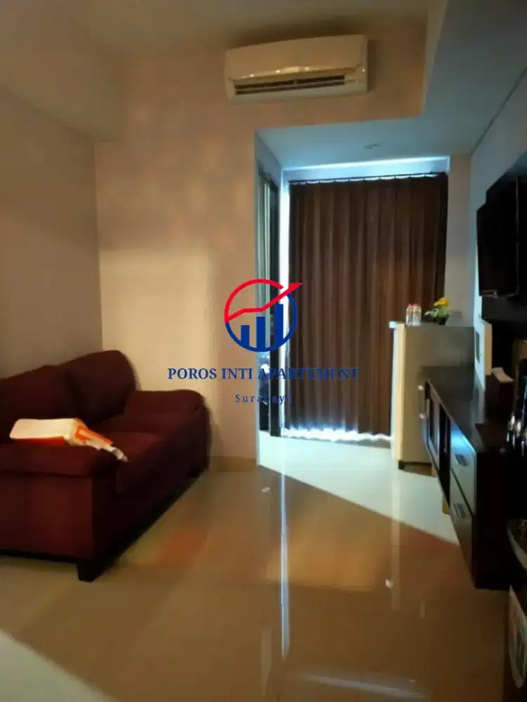 Disewakan Apartemen 2 BR Bersih Rapi Siap Huni