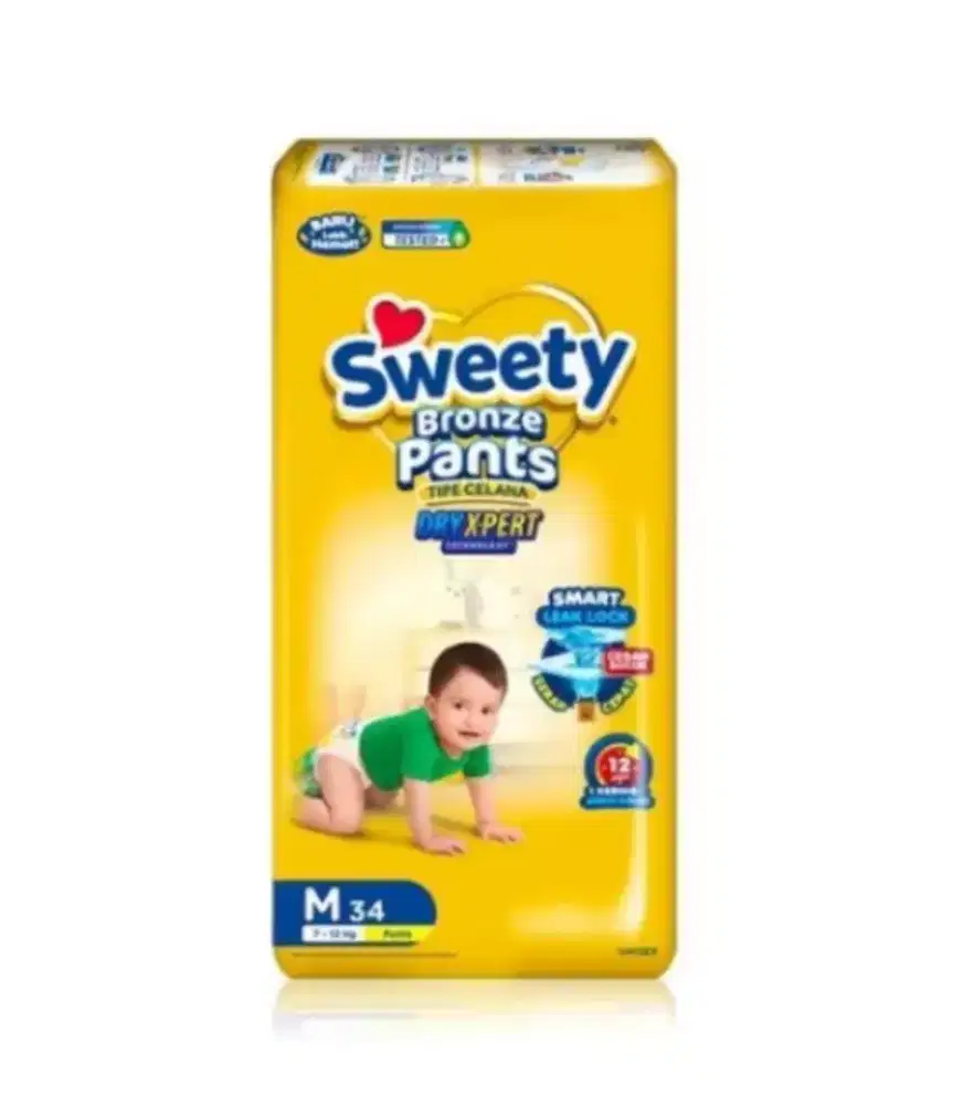 Pampers 2024 sweety pants