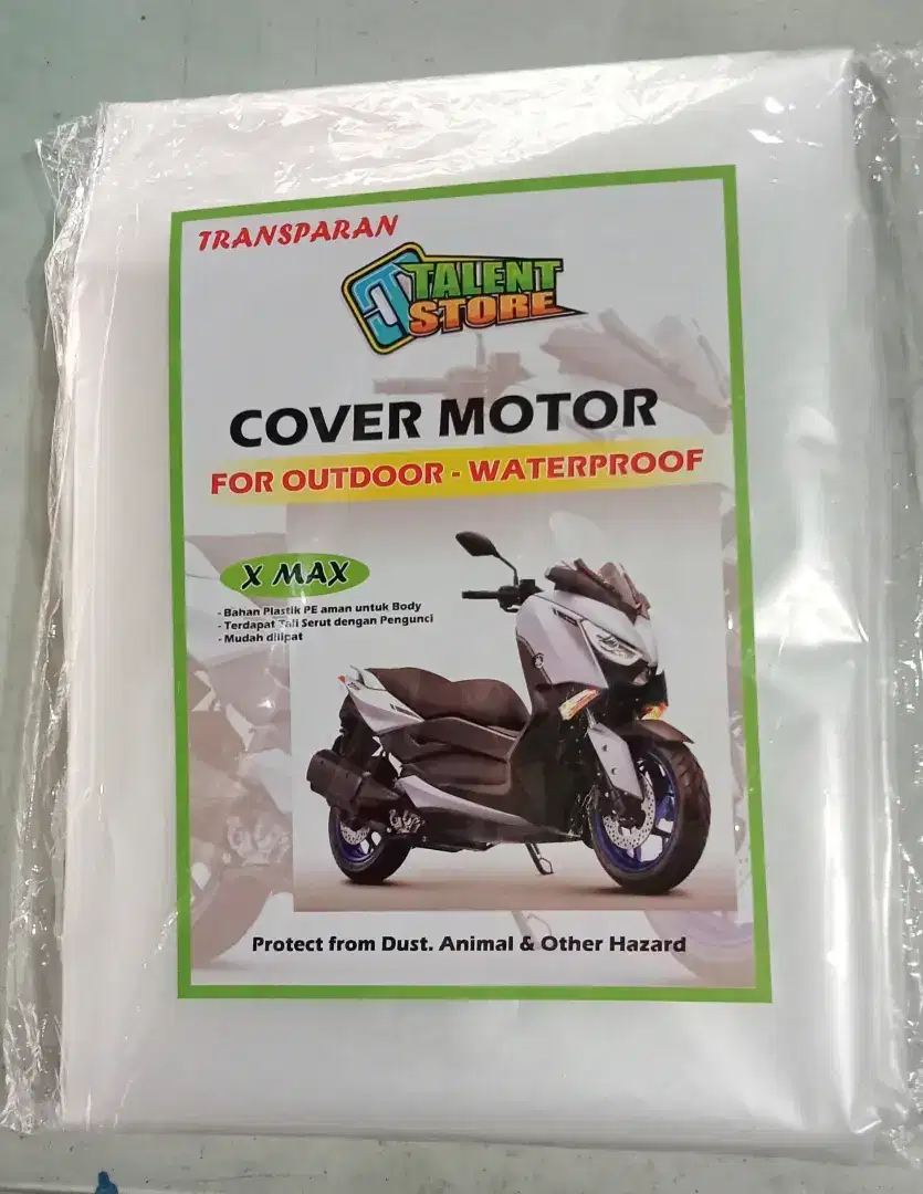 Mantel motor X-Max selimut motor cover motor