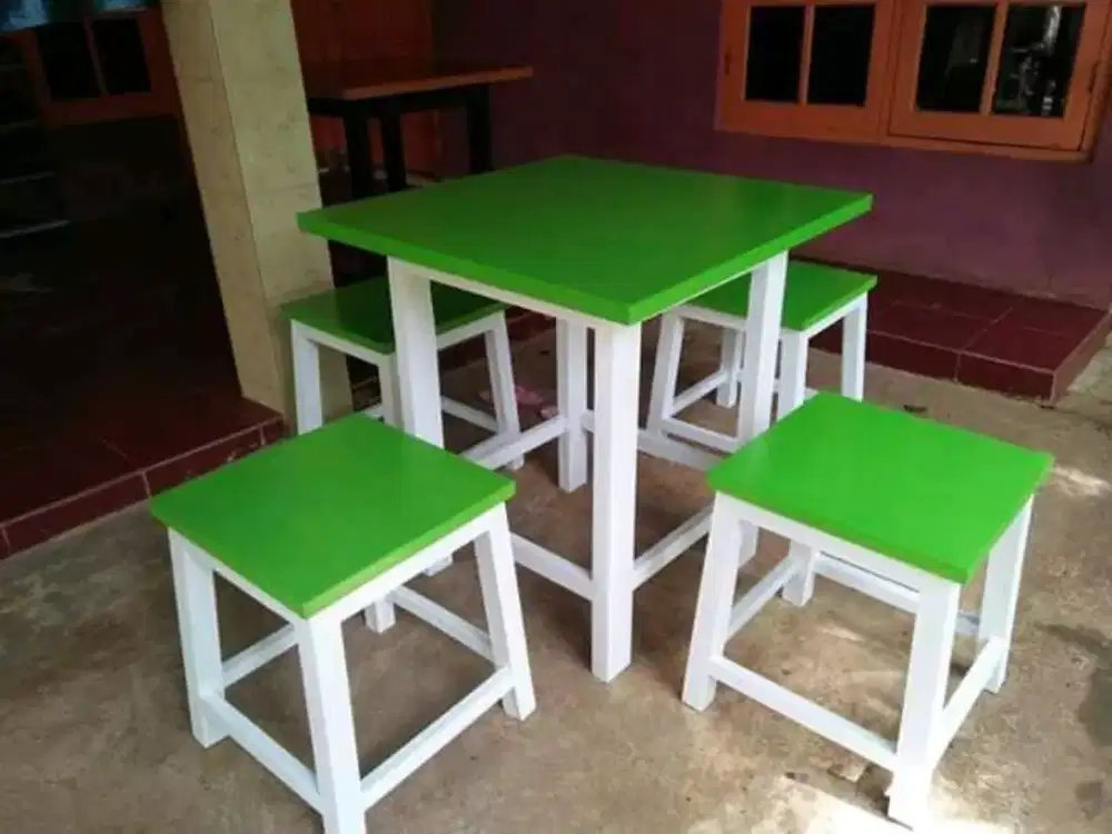 Meja kursi caffe PROMO