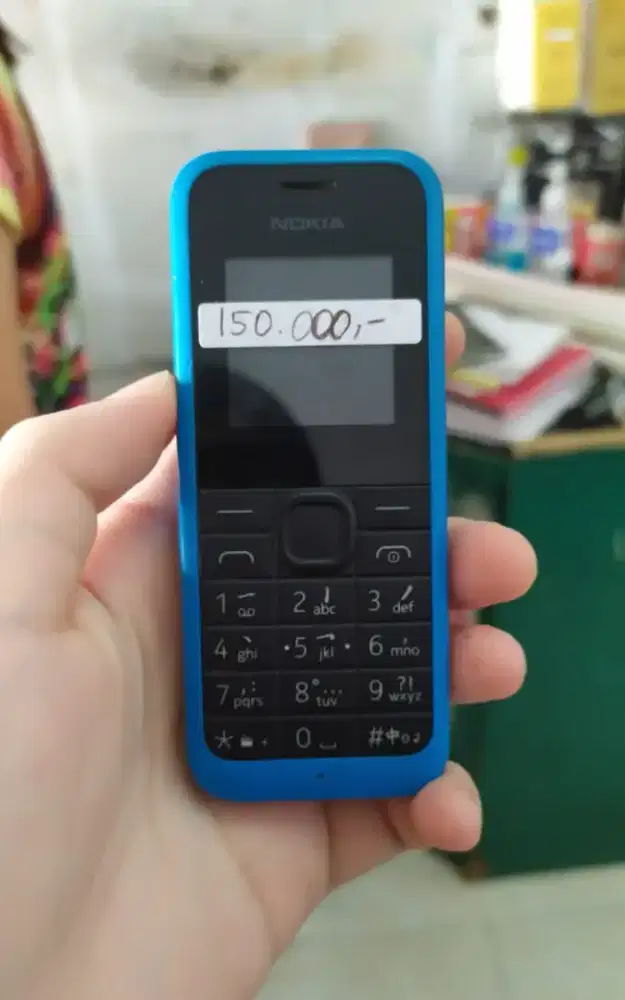 Hp Telpon Nelpon Handphone Jadul Nokia Senter 105 1 Sim Original Bekas
