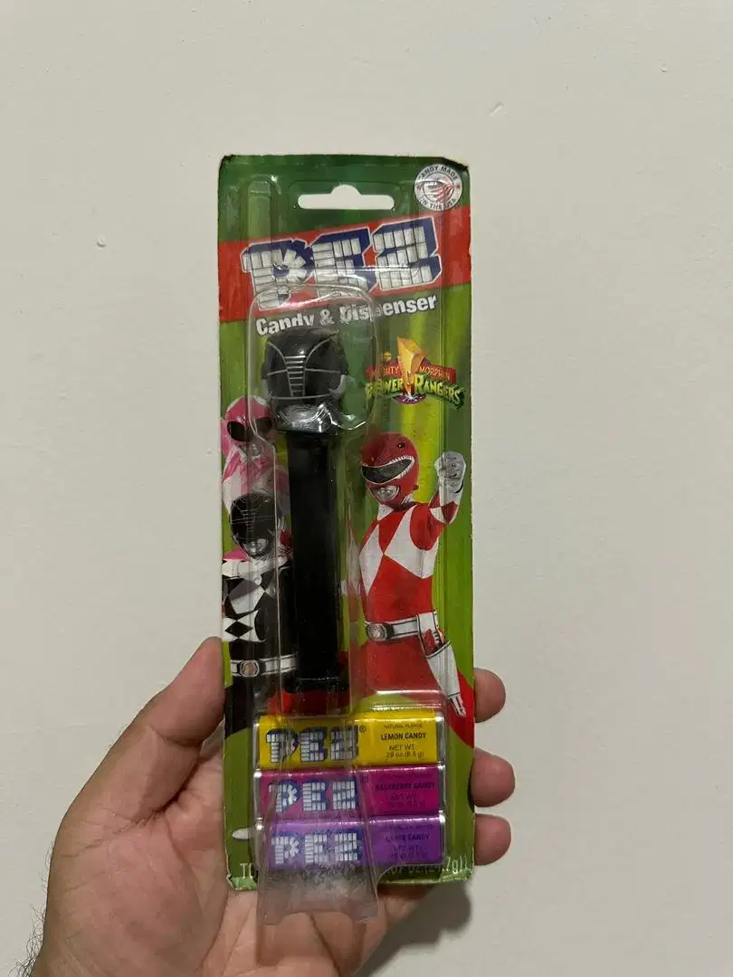 Super RARE! PEZ Power rangers