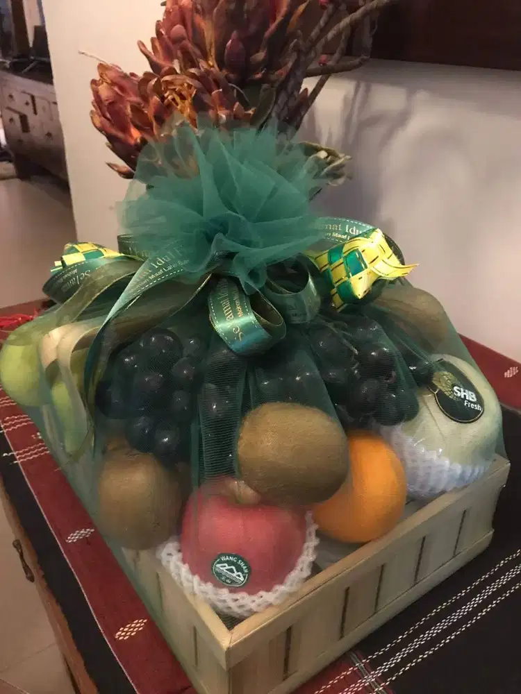 Parcel Buah SET G Hampers Buah Import Segar