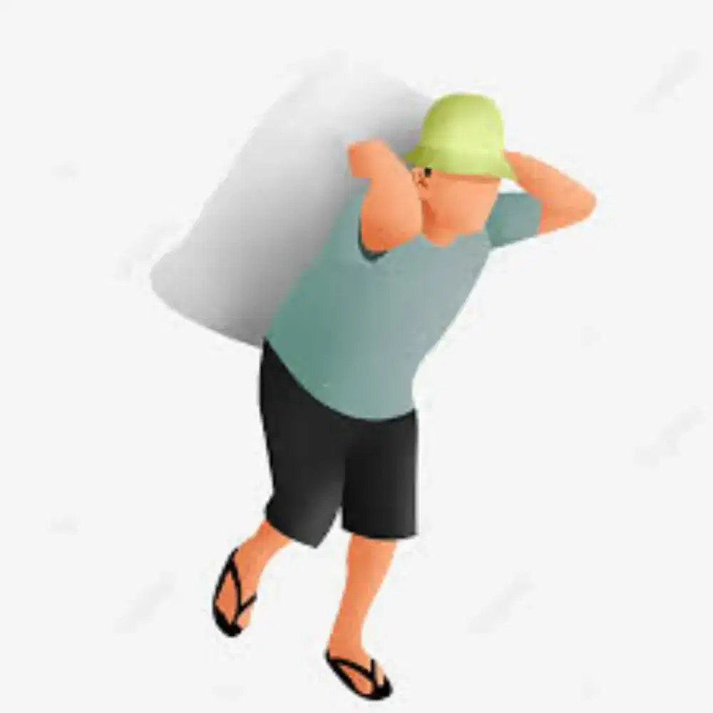 Tenaga angkat pria/ kuli panggul