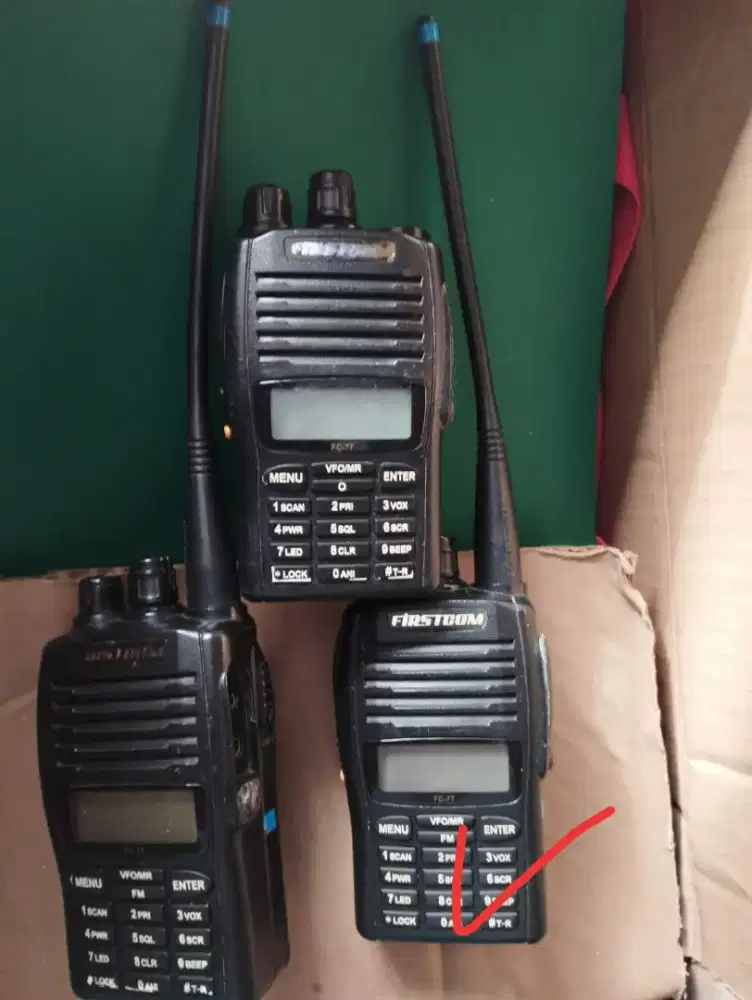 Handy talky fc 77 without fm