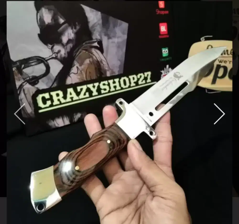 Pisau colombia pisau berburu