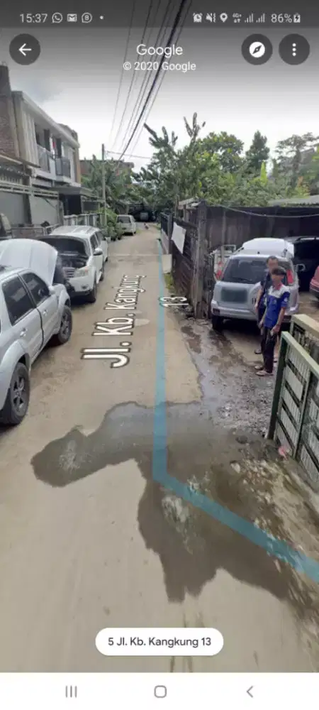 Kavling SHM siap bangun.