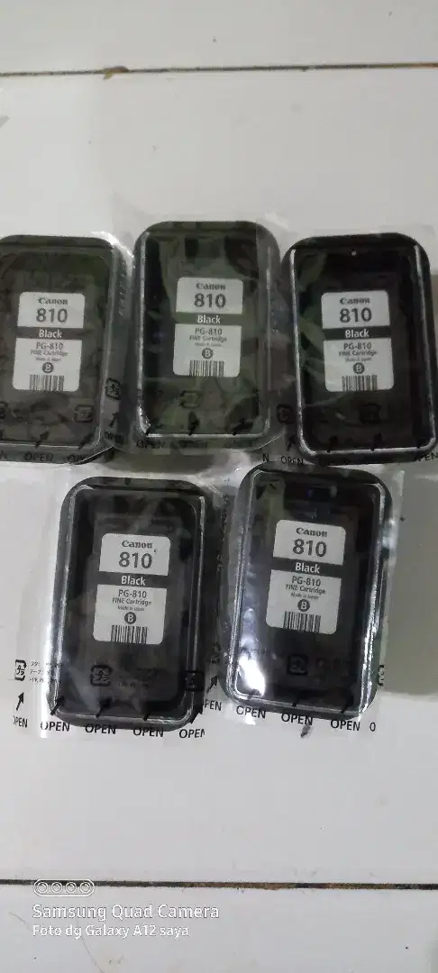 Jual beli catridge tinta komputer baru dan bekas