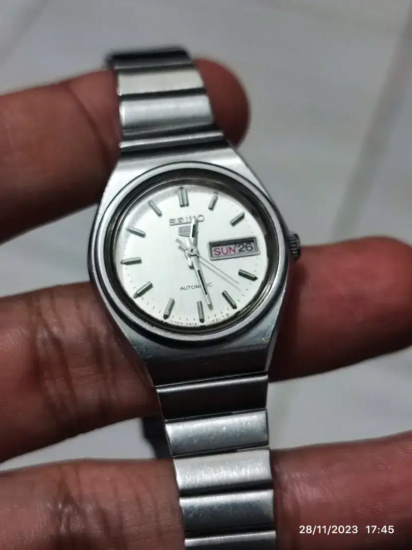 Seiko 5 Automatic 2906-0160 Ledies Wanita Original Japan Kondisi 90%