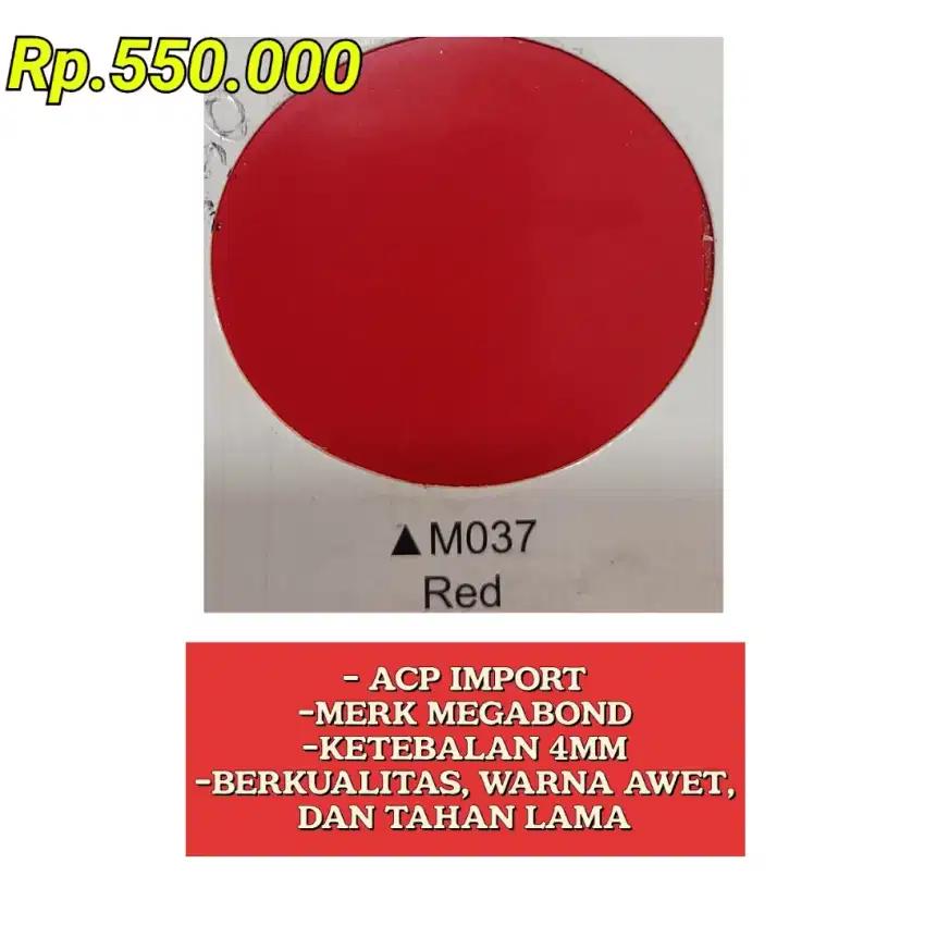 Alcopan acp import megabond 4 mm