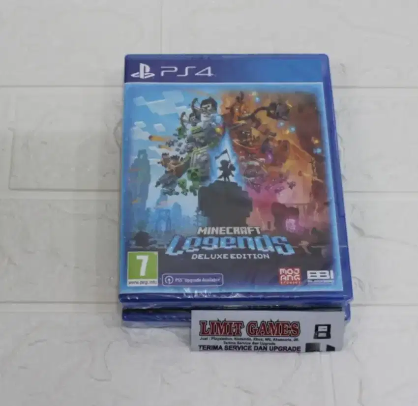 Minecraft Legends Deluxe Edition PS4